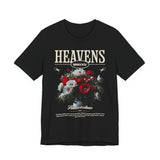 Heavens Hallucinations Unisex Jersey Short Sleeve Tee Comfortable Modern Streetwear Bold Artistic Floral Graphic Design Perfect Gift for Friends Birthdays Casual Wear