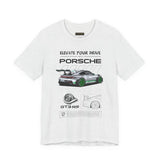 GT3 RS Inspired Track Performance Sports Car Graphic T Shirt Luxury Racing Aesthetic Streetwear Unisex Tee High Speed Motorsport Auto Art Fashion