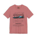 Single Seater Racing Car Artwork Unisex Heavy Cotton Tee High Speed Inspired Streetwear Graphic Shirt For Motorsport Fans And Performance Enthusiasts