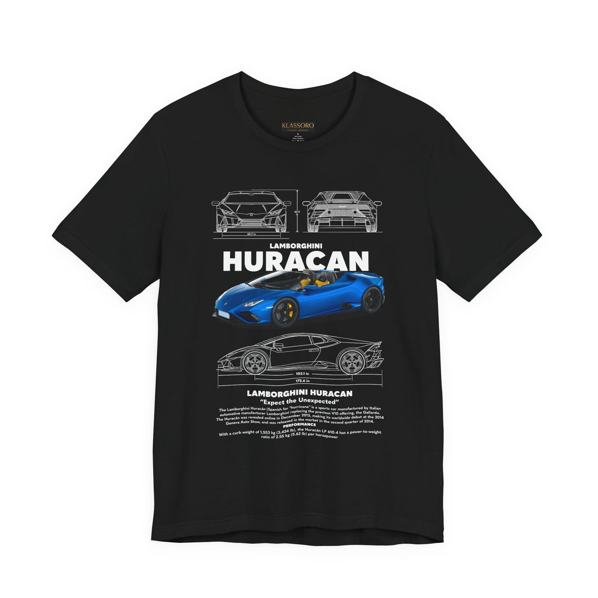 Exotic Blue Supercar Roadster Blueprint Art Unisex Heavy Cotton Tee Premium Streetwear Car Enthusiast Gift Performance Inspired Design Shirt