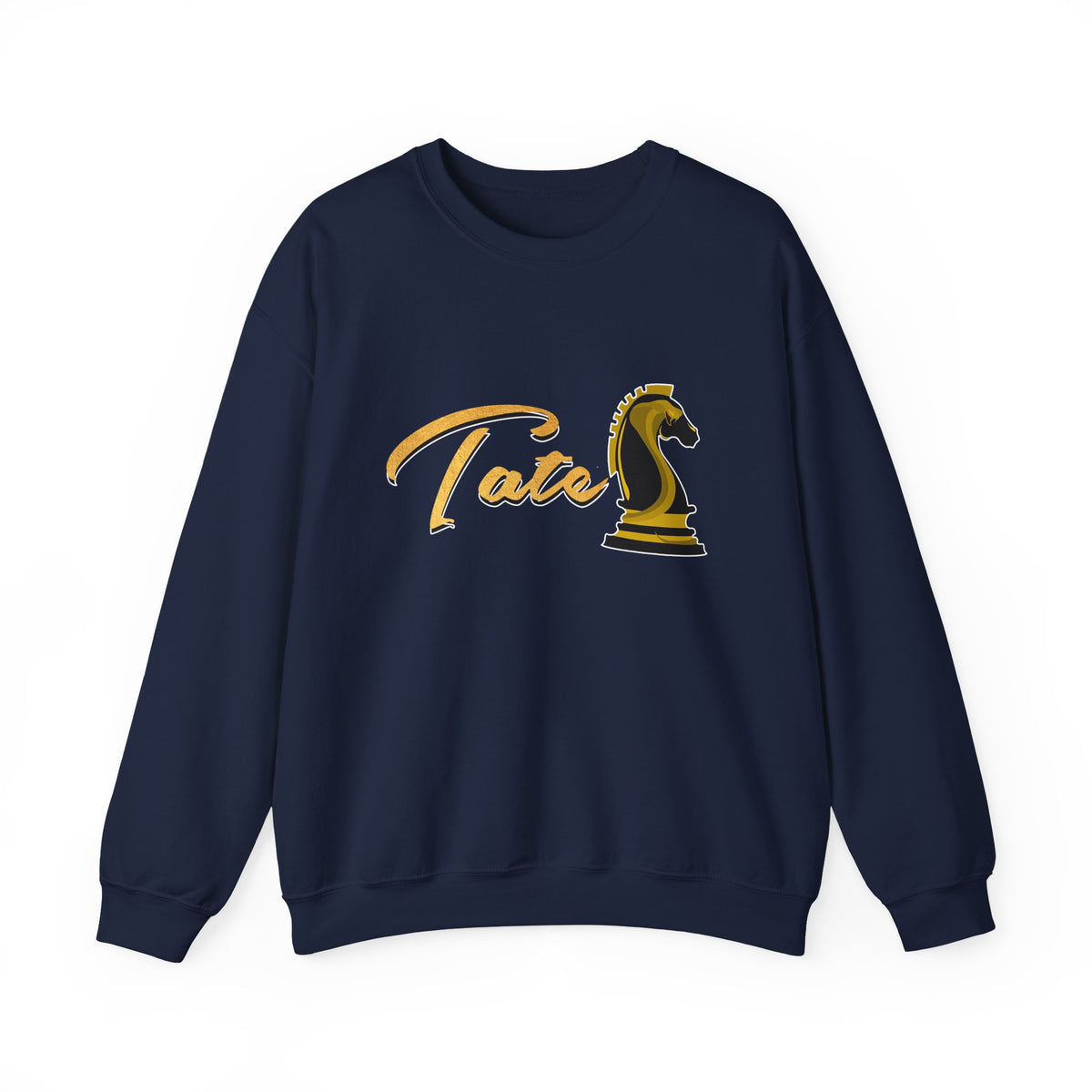 TopG Unisex Heavy Blend Crewneck Sweatshirt Premium Motivational Graphic Streetwear Tate Knight Design Hustle Mindset Apparel