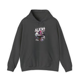 Aliens Exist UFO Graphic Unisex Heavy Blend Hooded Sweatshirt Sci Fi Streetwear Alien Space Hoodie