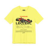 Elite Formula Racing Driver Blueprint Art Unisex Tee Speed Legacy Motorsport Streetwear Shirt