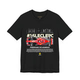 Leclerc 16 Inspired Formula Racing Car Graphic T Shirt Motorsport Streetwear Unisex Tee