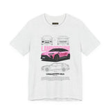 Lamborghini Urus Inspired Illustrated Luxury Performance SUV Graphic T Shirt Exotic Super SUV Automotive Streetwear High Power Racing Lifestyle Gift For Supercar Enthusiasts