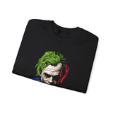 The Jocker Why So Serious Within Unisex Sweatshirt Bold Psychological Streetwear Dark Emotional Art Pullover for Fearless Thinkers, Rebels, and Creative Souls