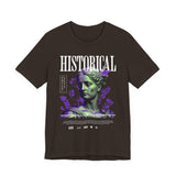 Historical Statue Graphic Premium Unisex Jersey Short Sleeve Tee Vintage Aesthetic Streetwear T-Shirt