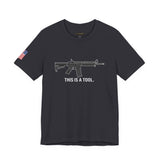 I Am The Weapon Unisex Heavy Cotton Tee Motivational Tactical Mindset Streetwear Bold Warrior Energy Graphic TShirt For Confidence Training Gym Wear Everyday Power Statement