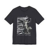Inspire Strength Ignite Courage Graphic Unisex Jersey Short Sleeve Tee Premium Streetwear Motivational Art T-Shirt