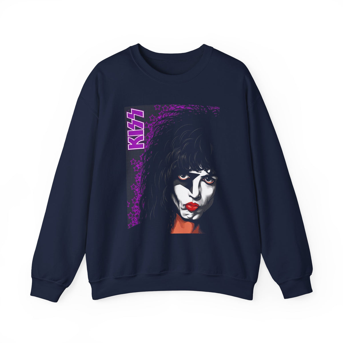 Starfire Rebel Unisex Sweatshirt Bold Retro Rock Graphic Streetwear For Music Lovers, Creative Souls And Fearless Free Thinkers