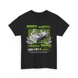 Money Power Unisex Heavy Cotton Tee Bold Dollar Stack Graphic Neon Green Streetwear Aesthetic Hustle Mindset Motivational T Shirt
