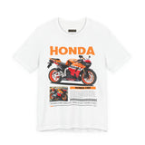 Honda CBR Racing Motorcycle Graphic Tee Superbike Track Inspired Sport Bike T Shirt For Riders Speed Lovers Motorsport Streetwear Gift