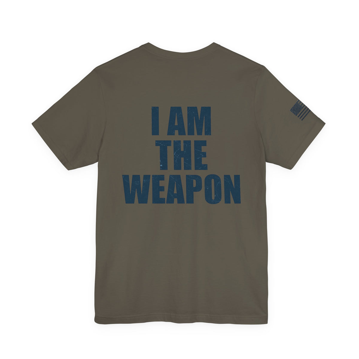 I Am The Weapon Unisex Heavy Cotton Tee Motivational Tactical Mindset Streetwear Bold Warrior Energy Graphic TShirt For Confidence Training Gym Wear Everyday Power Statement