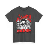 Happiness Is Not About Money Graphic Unisex Heavy Cotton Tee Bold Streetwear Motivational Quote T Shirt