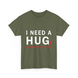 Unisex I Need A Huge Amount Of Money T Shirt Funny Motivational Graphic Tee Hustle Entrepreneur Streetwear Casual Wealth Inspired Quote Cotton Top