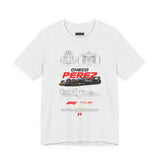 Elite Formula Racing Blueprint Speed Legacy Unisex Tee Motorsport Streetwear Shirt