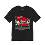 American Track Beast V10 ACR Inspired Supercar Graphic T Shirt High Performance Muscle Racing Design Unisex Streetwear Motorsport Car Enthusiast Tee