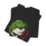 The Jocker Why So Serious Within Unisex Heavy Cotton Tee Bold Psychological Streetwear Art Dark Emotion Graphic Shirt for Fearless Thinkers and Urban Rebels