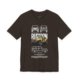 Adventure Ready Off Road 4x4 Truck Graphic Unisex Heavy Cotton Tee Rugged Streetwear Shirt for Outdoor Explorers and Trail Lovers