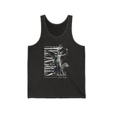 Inspire Strength Ignite Courage Graphic Unisex Jersey Tank Top Bold Motivational Streetwear Sleeveless Gym Workout Shirt