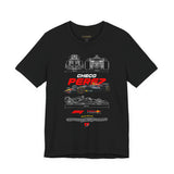 Elite Formula Racing Blueprint Speed Legacy Unisex Tee Motorsport Streetwear Shirt
