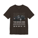 Black Widebody JDM Street Warrior Coupe Graphic Unisex Heavy Cotton Tee Retro Tuner Car Shirt