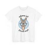 Ennai Paar Yogam Varum Tamil Funny Quote Graphic T Shirt Cool Donkey Cartoon Attitude Dialogue Typography Tamil Pride Streetwear Unisex Casual Wear Festival Gift India