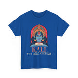 Lord Kali Goddess T Shirt Mahakali The Dark Goddess Shakti Hindu Spiritual Graphic Tee Navratri Durga Puja Festival Wear Unisex Cotton Devotional Streetwear India