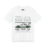 GT3 RS Inspired Performance Car Art Unisex Heavy Cotton Tee High Speed Racing Streetwear Graphic Premium Motorsport Enthusiast Gift Shirt