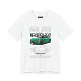 Mercedes Benz AMG GT Inspired Illustrated Sports Car Graphic T Shirt Luxury Performance Coupe Automotive Streetwear Unisex Heavy Cotton Tee High Speed Racing Lifestyle Gift For Car Enthusiasts