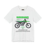 Kawasaki KX 250F Inspired Motocross Graphic Unisex Heavy Cotton Tee Racing Dirt Bike Off Road Streetwear Gift USA