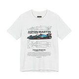 Single Seater Racing Car Artwork Unisex Heavy Cotton Tee High Speed Inspired Streetwear Graphic Shirt For Motorsport Fans And Performance Enthusiasts
