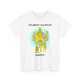 Nataraja Lord Shiva Cosmic Dancer T Shirt Hindu Spiritual Graphic Tee Indian Mythology Mahadev Tandava Dance Art Unisex Cotton Devotional Festival Wear India