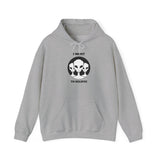 I Want To Believe Alien Unisex Heavy Blend™ Hooded Sweatshirt UFO Graphic Pullover Sweatshirt Extraterrestrial Space Themed Sci Fi Conspiracy Inspired Paranormal Streetwear