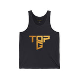 TopG Unisex Tank Top Motivational Gym Fitness Streetwear Workout Hustler Entrepreneur Alpha Mindset Sleeveless Shirt