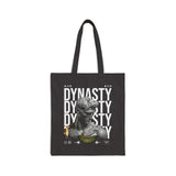 Dynasty Statue Graphic Cotton Canvas Tote Bag Greek Sculpture Butterfly Streetwear Art Inspired Reusable Eco Shopping Bag