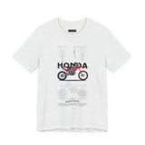 Honda CRF 300 Enduro Motocross Dirt Bike Graphic Tee Off Road Racing T Shirt For Riders Trail Adventure Motorsport Streetwear Gift