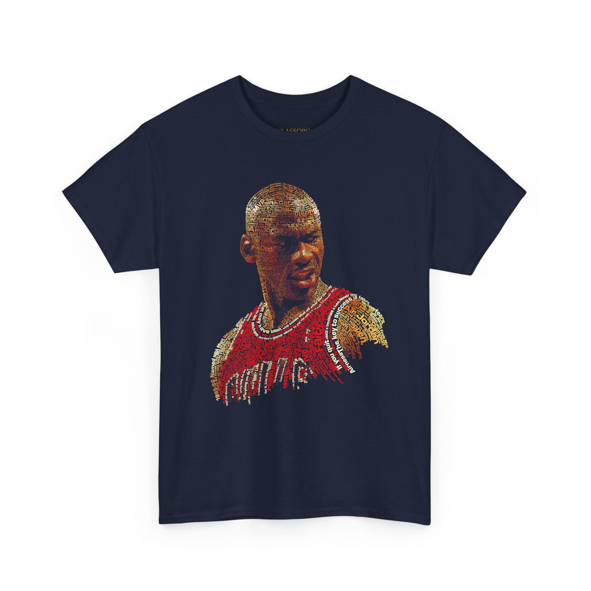 The Champion Within Unisex Heavy Cotton Tee Motivational Typography Art Bold Red Gold Streetwear Design For Dreamers Athletes And Everyday Achievers