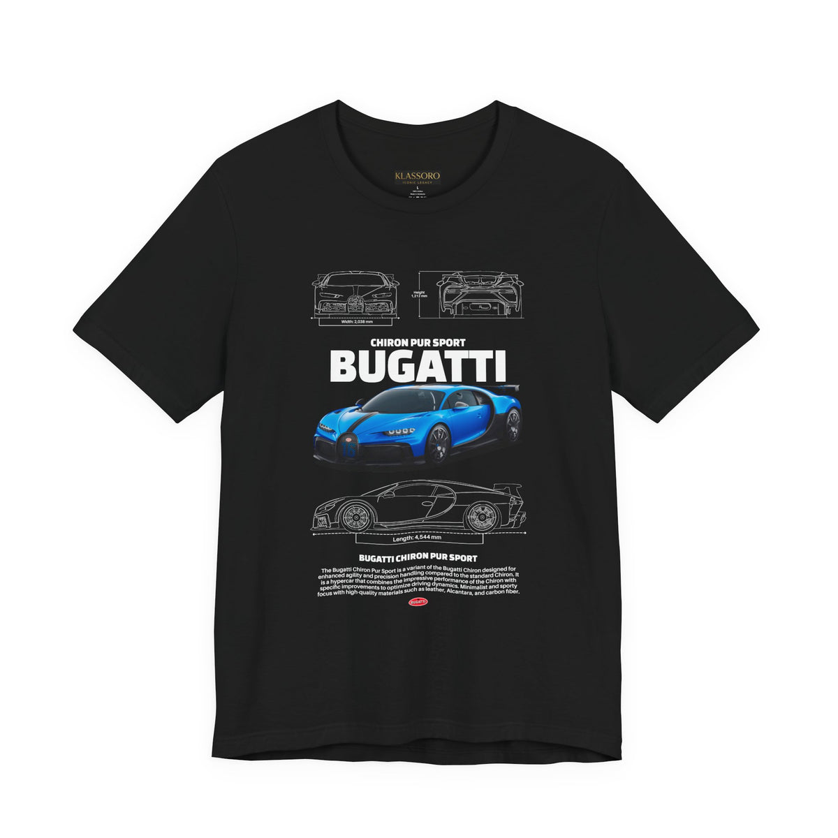 Blue Hypercar Artwork Unisex Heavy Cotton Tee High Speed Performance Inspired Streetwear Graphic Shirt For Car Enthusiasts And Automotive Art Collectors
