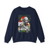 Wicked Supreme Unisex Heavy Blend Crewneck Sweatshirt Statue Art Graphic Pullover Bold Supreme Inspired Streetwear Vintage Aesthetic Fashion