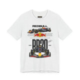 High-Performance Race Machine Concept Unisex Heavy Cotton Tee Powerful Aerodynamic Single-Seater Track Car Graphic Streetwear Top