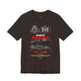 Elite Formula Racing Blueprint Speed Legacy Unisex Tee Motorsport Streetwear Shirt