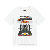 High-Performance Race Machine Concept Unisex Heavy Cotton Tee Powerful Aerodynamic Single-Seater Track Car Graphic Streetwear Top