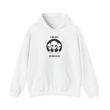 I Want To Believe Alien Unisex Heavy Blend™ Hooded Sweatshirt UFO Graphic Pullover Sweatshirt Extraterrestrial Space Themed Sci Fi Conspiracy Inspired Paranormal Streetwear