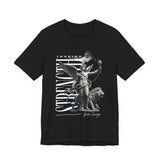 Inspire Strength Ignite Courage Graphic Unisex Jersey Short Sleeve Tee Premium Streetwear Motivational Art T-Shirt