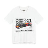 High Performance Single Seater Racing Car Graphic Unisex Heavy Cotton Tee Premium Motorsport Streetwear For Speed Lovers And Daily Casual Wear