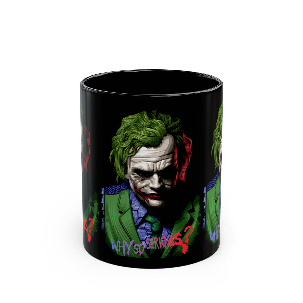 The Chaos Within Mug 11oz & 15oz Bold Gothic Emotional Art Coffee Cup Psychological Streetwear Design for Creative Souls and Dark Aesthetic Lovers