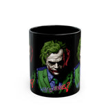 The Chaos Within Mug 11oz & 15oz Bold Gothic Emotional Art Coffee Cup Psychological Streetwear Design for Creative Souls and Dark Aesthetic Lovers
