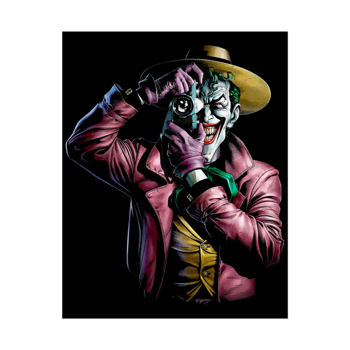 Snapshot of Madness Matte Vertical Poster Dark Comic Art Design Bold Neon Streetwear Aesthetic Premium Wall Art Print for Home Office Studio Perfect Gift for Artists Dreamers and Creative Thinkers