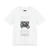 YZF R15 Inspired Motorcycle Graphic Unisex Heavy Cotton Tee Racing Sport Bike Streetwear Gift For Riders Speed Lovers Track Style Casual Wear
